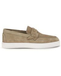 Christian Louboutin - Loafers Harold I Calf Leather - Lyst