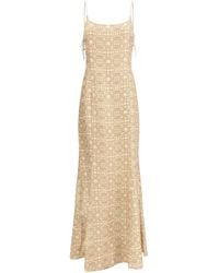 Kristina Ti - Sleeveless Long Dress - Lyst