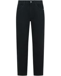AMISH - 'David' Cotton Jeans - Lyst
