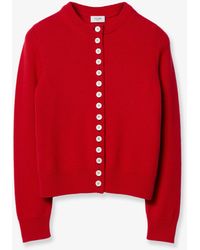 Celine - Cashmere Cardigan - Lyst