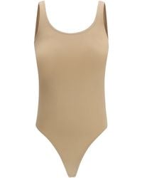 Wolford - Jamaika Body Cafe Au Lait - Lyst