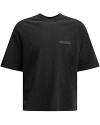 Jacquemus - Ruban Crew-Neck T-Shirt Dark - Lyst