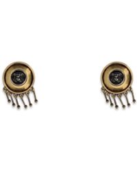 Versace - Medusa Clip-On Drop Earrings - Lyst