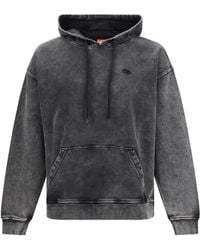 DIESEL - S-Boxt-Hood-Den Hoodie - Lyst