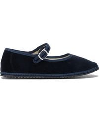 Vibi Venezia - Velvet Ballerinas - Lyst
