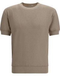 Piacenza Cashmere - Sweater Cotton-Silk - Lyst