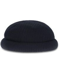 Loro Piana - Wool Beanie Hat (Ovis Aries) - Lyst