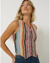 Wrangler - X Lainey Wilson Rodeo Ben Vest - Lyst