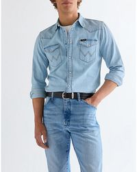Wrangler - Easy Leather Belt - Lyst