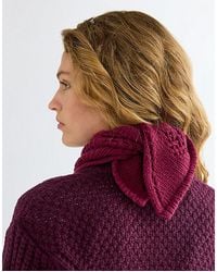 Wrangler - Wool Bandana Scarf - Lyst