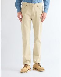 Wrangler - Larston Slim Tapered Trousers Size 28 X32 - Lyst