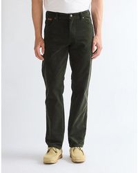 Wrangler - Texas Straight Corduroy Trousers Size 30 X32 - Lyst