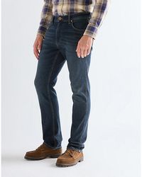 Wrangler - Greensboro Straight Toughlite Low Stretch Jean Size 29 X32 - Lyst