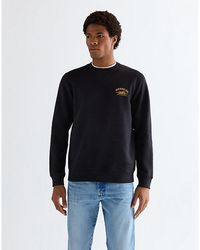 Wrangler - Regular Americana Crew Sweatshirt - Lyst