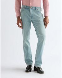Wrangler - Greensboro Straight Low Stretch Jean Size 29 X32 - Lyst