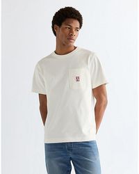 Wrangler - Relaxed Pocket Tee - Lyst