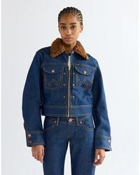 Wrangler - Super Regular Jacket Größe - Lyst