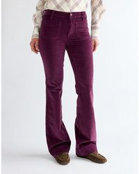 Wrangler - Flare Trousers Size 24 X30 - Lyst