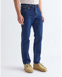 Wrangler - Texas Straight Medium Stretch Jean Size 30 X30 - Lyst