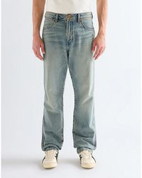 Wrangler - Frontier Relaxed Straight Toughlite Non Stretch Jean Size 28 X32 - Lyst