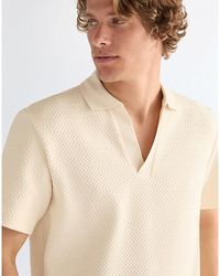 Wrangler - Relaxed Polo Sweater - Lyst