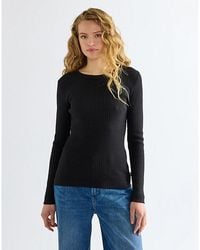 Wrangler - Slim Variegated Crew Tee - Lyst