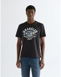 Wrangler - Regular Americana Tee - Lyst