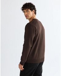 Wrangler - Regular Small Graphic Crew Sweatshirt - Lyst