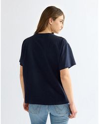 Wrangler - Relaxed Girlfriend Tee - Lyst