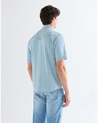 Wrangler - Regular Short Sleeve Western Shirt - Lyst