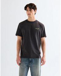 Wrangler - Relaxed Graphic Tee - Lyst
