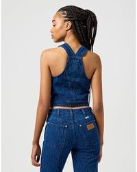Wrangler - The Shirt Vest - Lyst