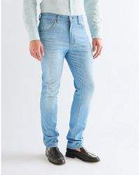Wrangler - Larston Slim Tapered Lightweight Low Stretch Jean Size 28 X32 - Lyst