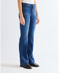 Wrangler - Flare Jean Size 24 X30 - Lyst