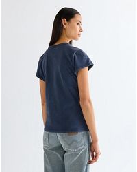 Wrangler - Slim Shrunken Band Tee - Lyst