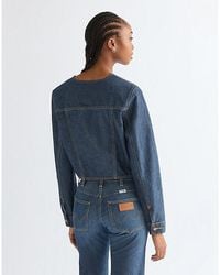 Wrangler - Slim Lightweight Bolero Jacket - Lyst