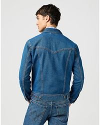 Wrangler - Regular Classic Denim Jacket - Lyst