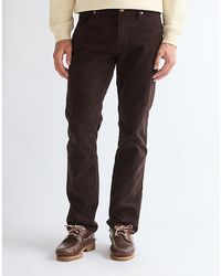 Wrangler - Greensboro Corduroy Straight Trousers Size 30 X30 - Lyst