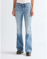 Wrangler - Montana Flare Jean Size 24 X32 - Lyst