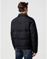 Wrangler - Regular Puffer Jacket - Lyst