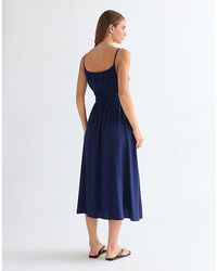 Wrangler - Slim Lightweight Summer Dress - Lyst