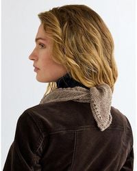 Wrangler - Wool Bandana Scarf - Lyst