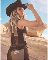 Wrangler - X Lainey Wilson Patchwork Bottom Size 24 X32 - Lyst