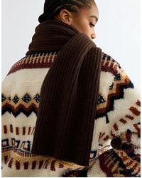 Wrangler - Wool Scarf - Lyst