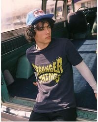 Wrangler - X Stranger Things Tee - Lyst