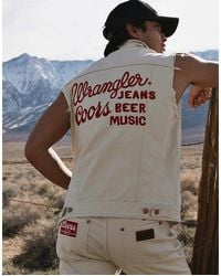 Wrangler - X Coors 13Mwz Original Cowboy Cut Jean Size 28 X32 - Lyst