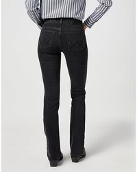 Wrangler - Bootcut Jean Size 24 X32 - Lyst