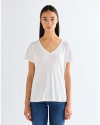 Wrangler - Regular Easy V Neck Tee - Lyst
