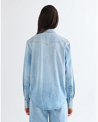 Wrangler - Regular Heritage Lightweight Shirt - Lyst