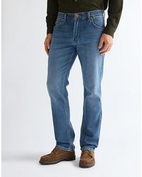 Wrangler - Greensboro Straight Toughlite Low Stretch Jean Size 29 X32 - Lyst
